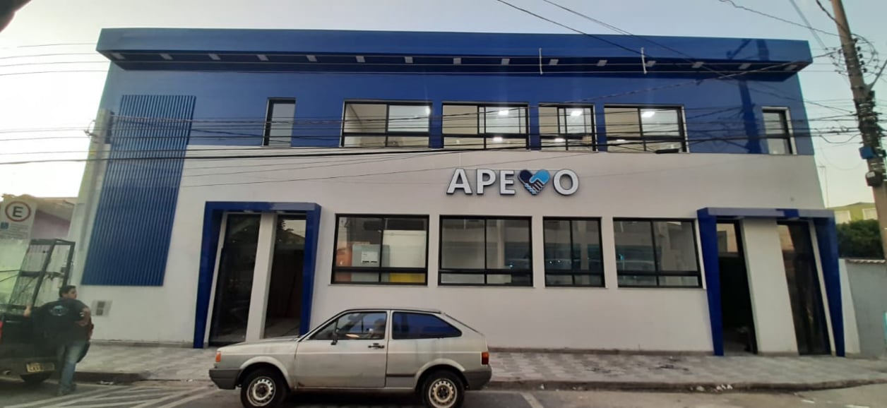 serviço de fachada em acm