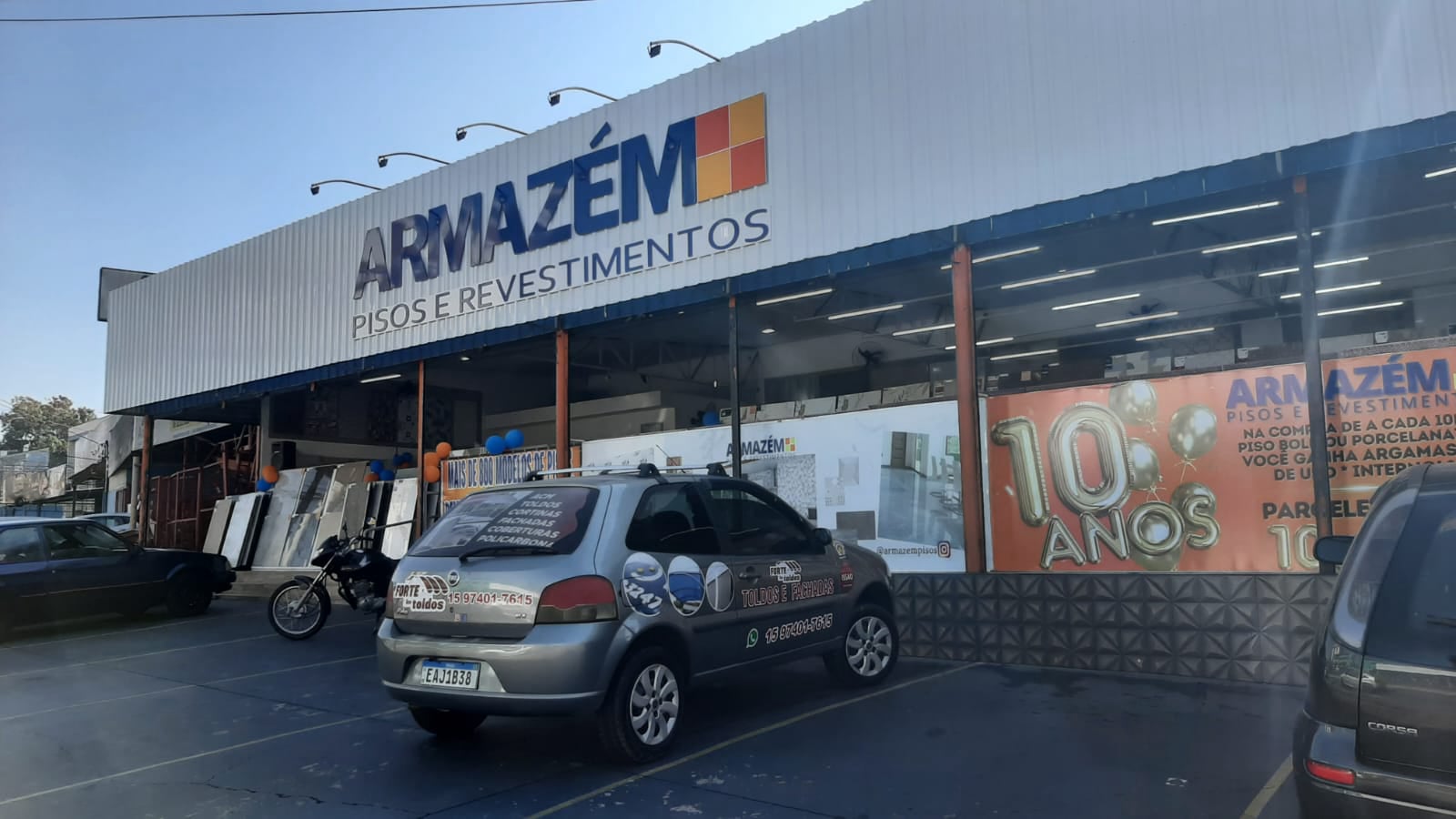 serviço de fachada em telha em sorocaba e região