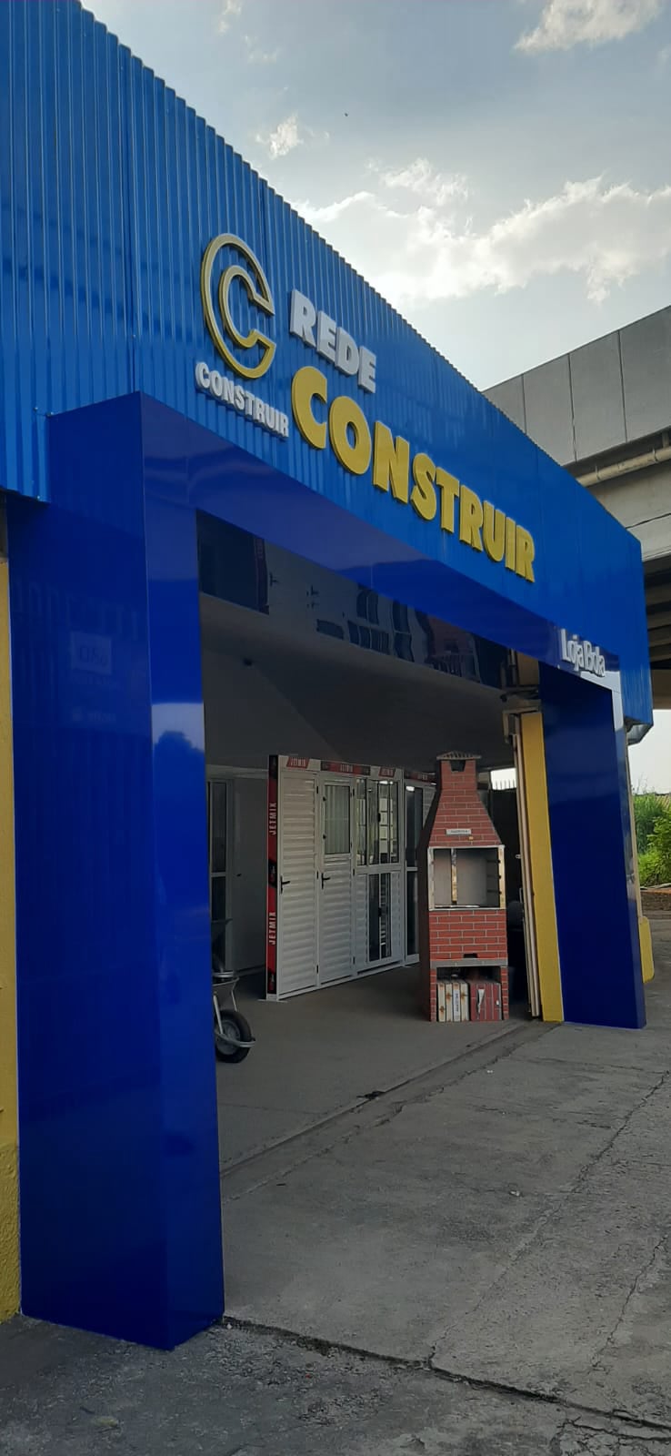 serviço de fachada em telha em sorocaba e região